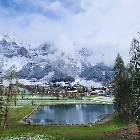 Gaestehaus Herma Ramsau am Dachstein Bagian luar foto
