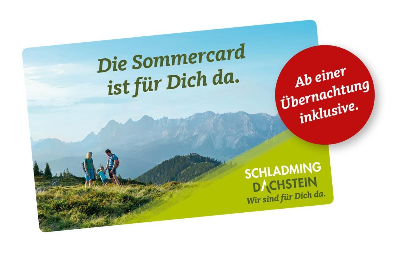 Gaestehaus Herma Ramsau am Dachstein Bagian luar foto
