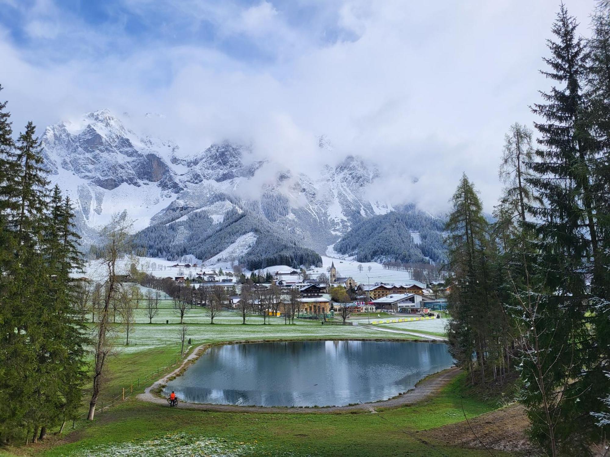 Gaestehaus Herma Ramsau am Dachstein Bagian luar foto