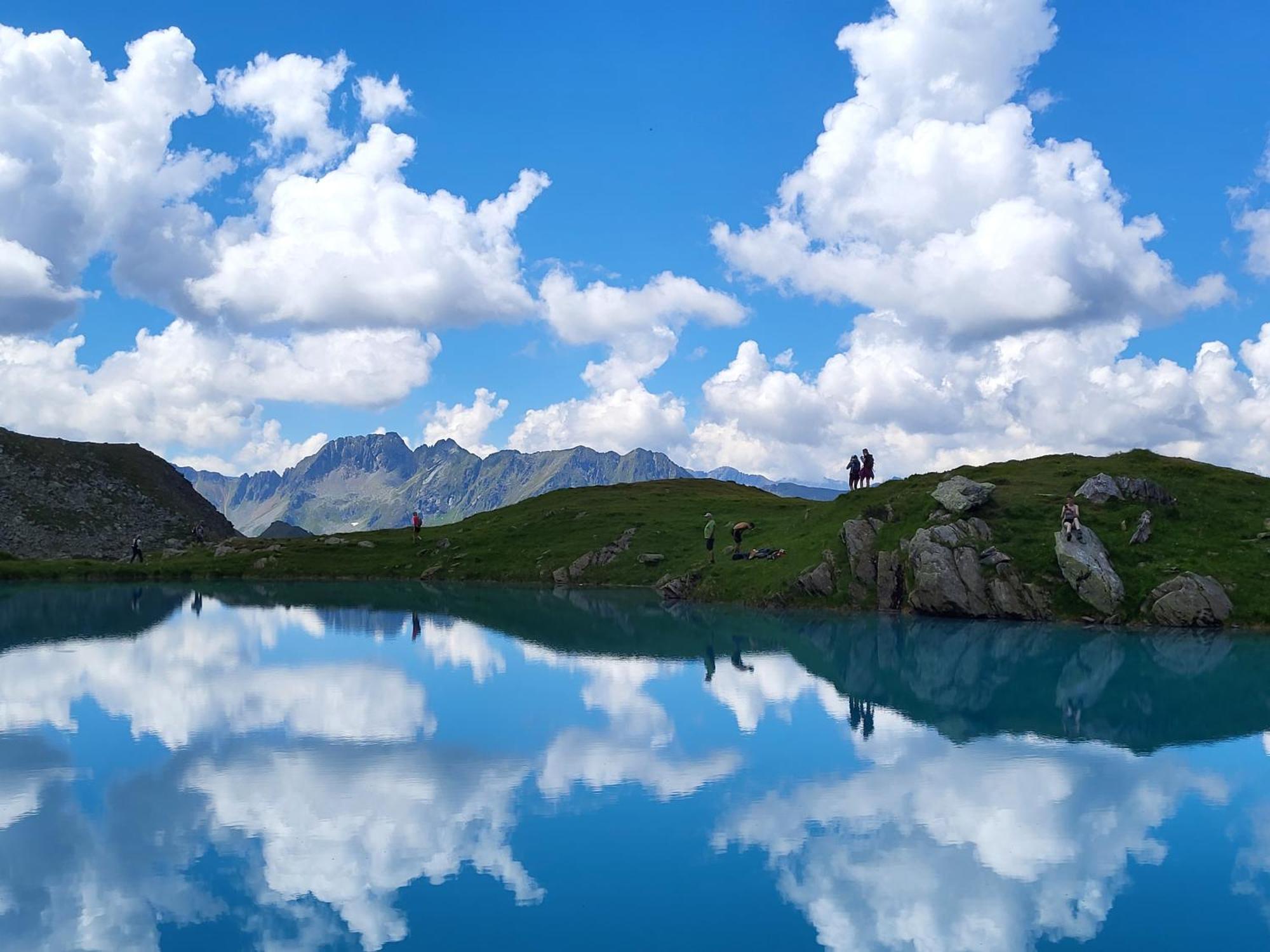 Gaestehaus Herma Ramsau am Dachstein Bagian luar foto