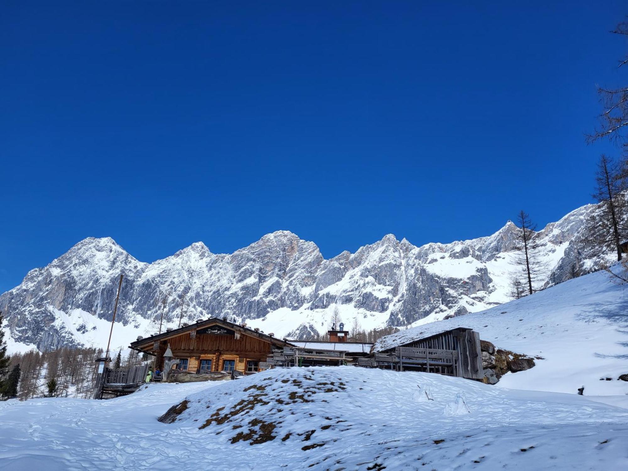 Gaestehaus Herma Ramsau am Dachstein Bagian luar foto