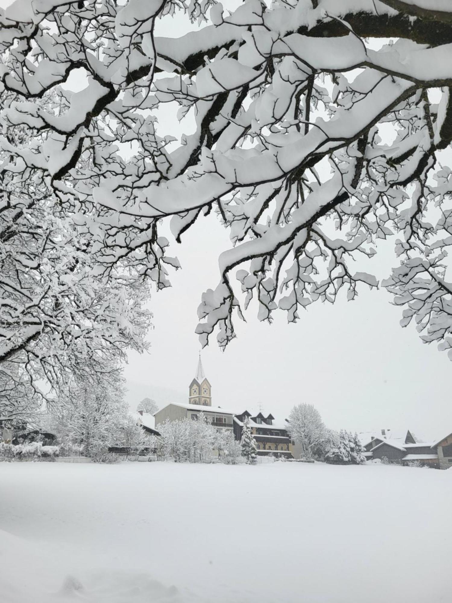 Gaestehaus Herma Ramsau am Dachstein Bagian luar foto