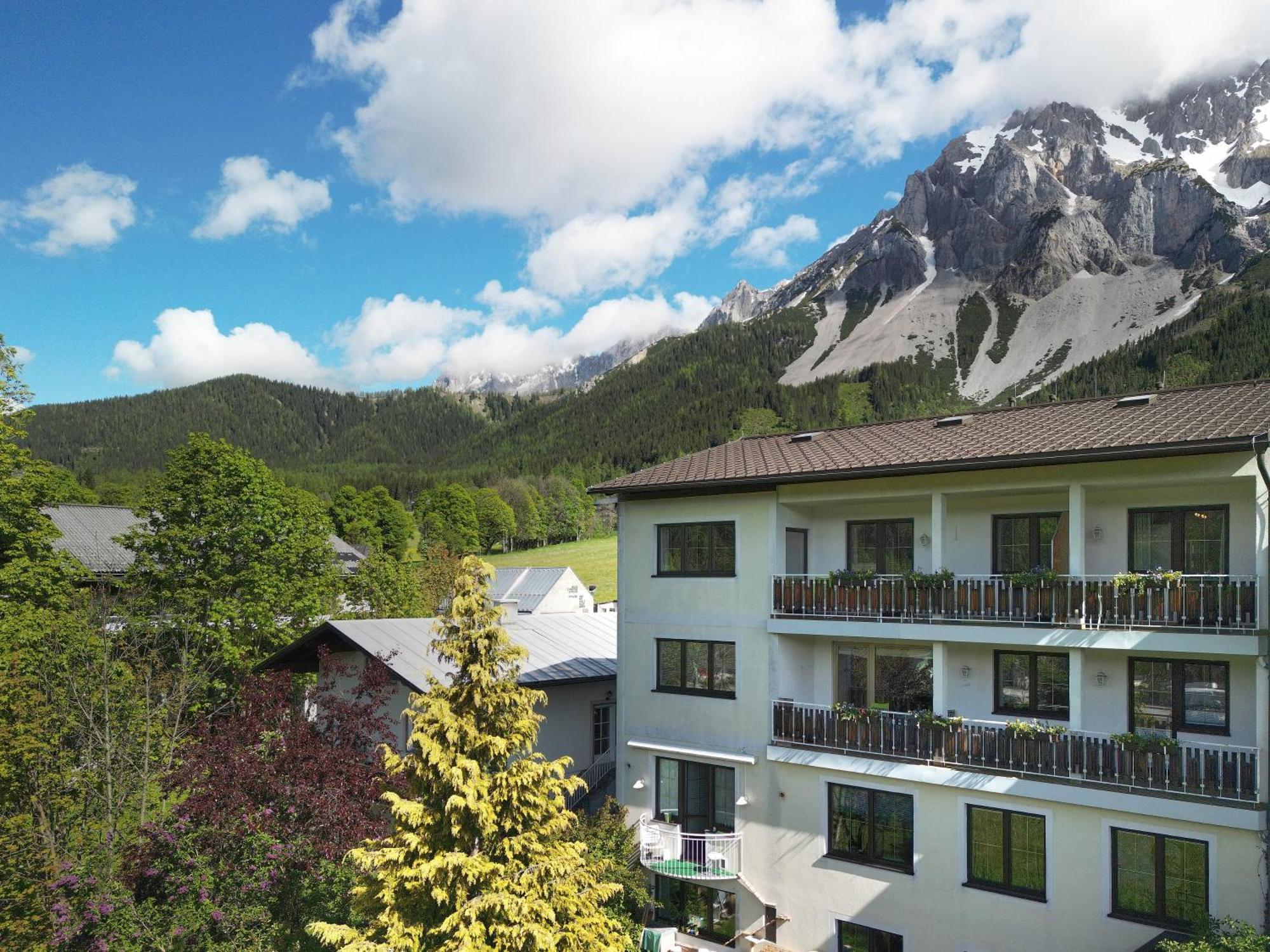 Gaestehaus Herma Ramsau am Dachstein Bagian luar foto