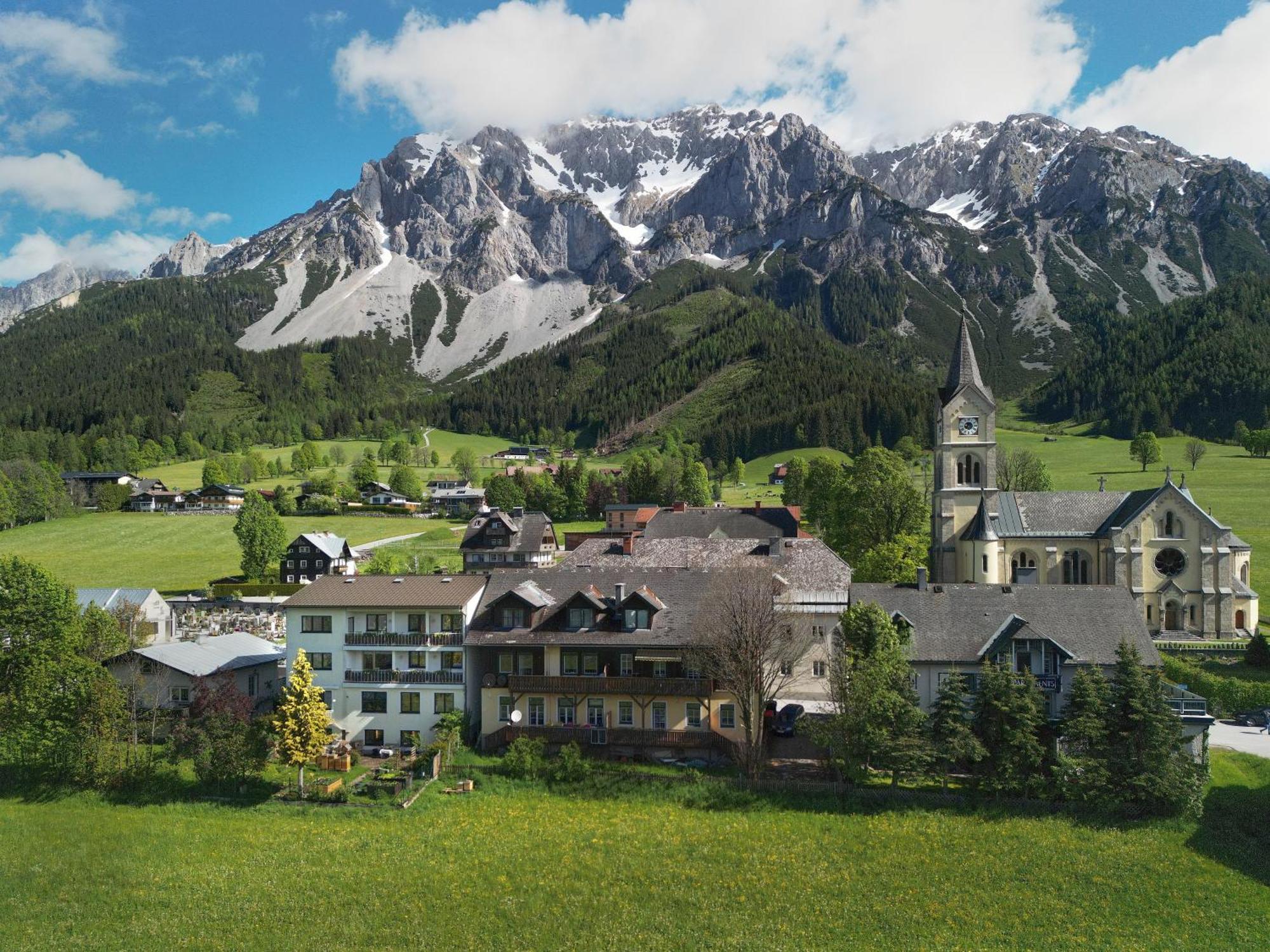 Gaestehaus Herma Ramsau am Dachstein Bagian luar foto
