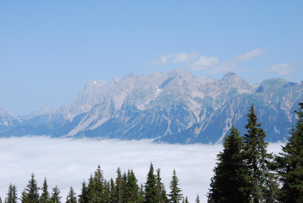 Gaestehaus Herma Ramsau am Dachstein Bagian luar foto