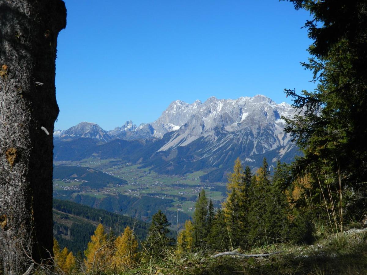 Gaestehaus Herma Ramsau am Dachstein Bagian luar foto