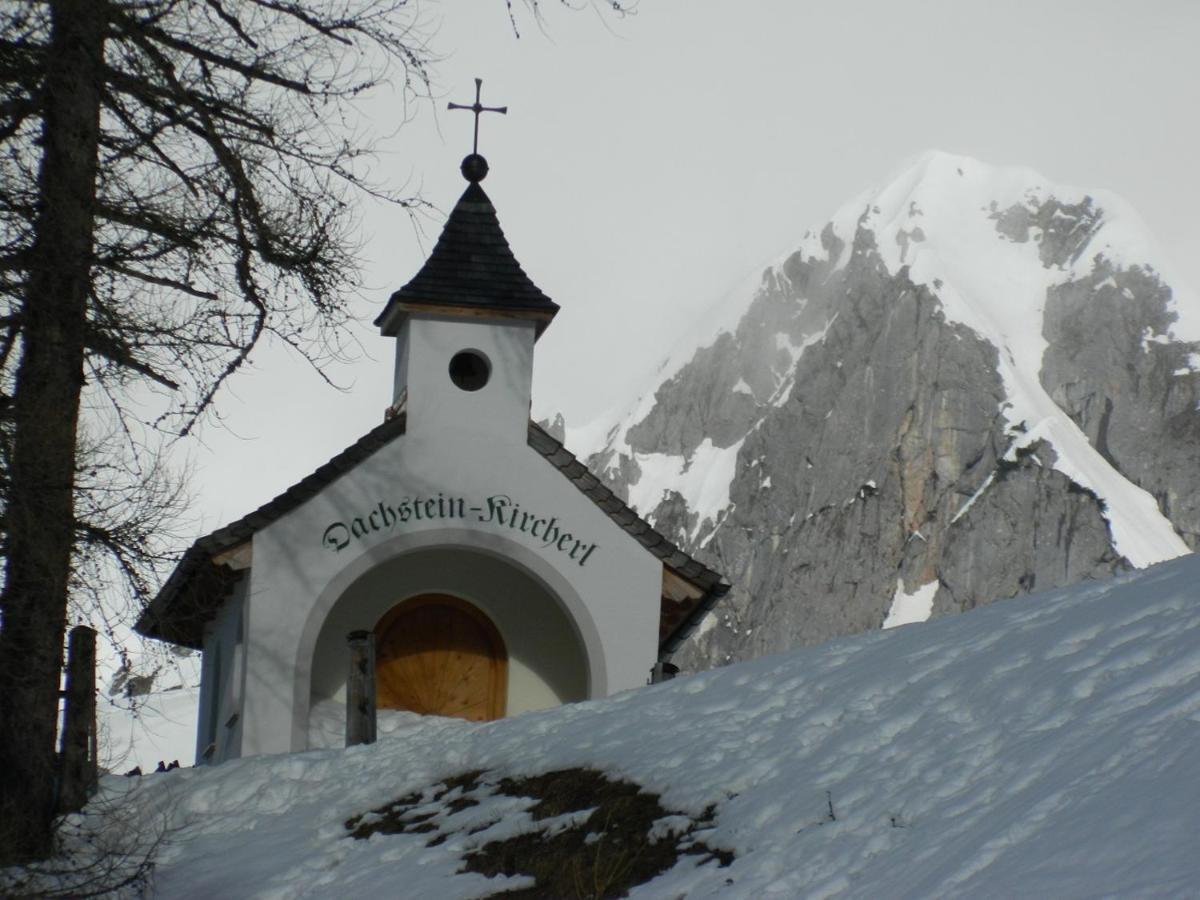 Gaestehaus Herma Ramsau am Dachstein Bagian luar foto